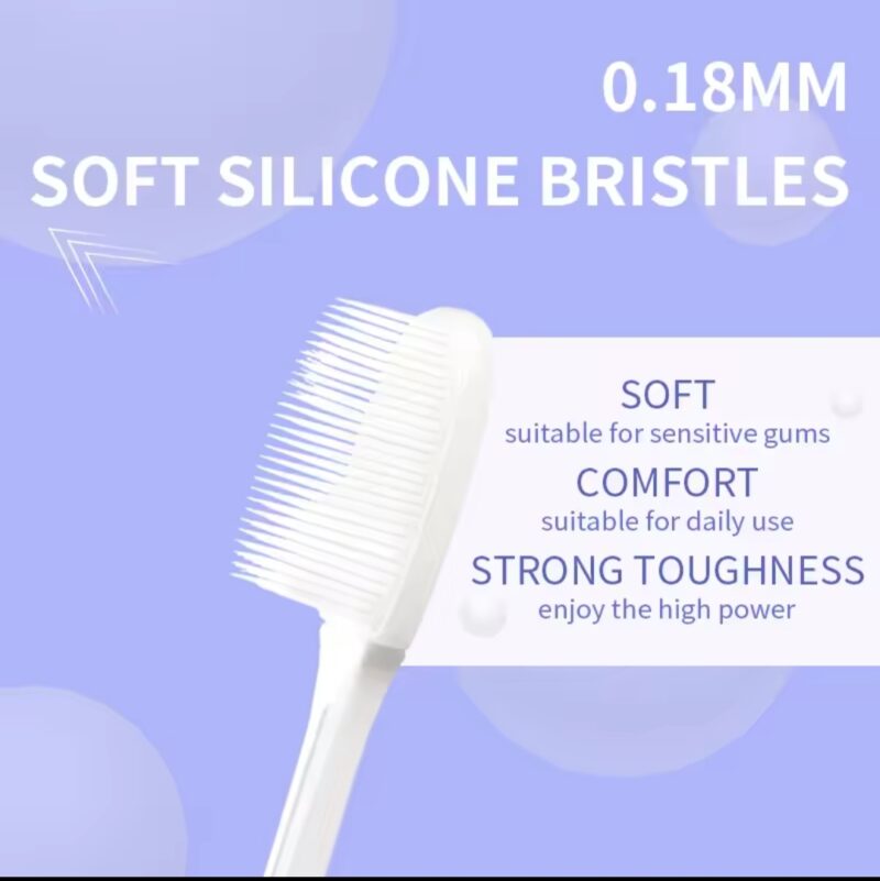 Dental Nano-Zahnbürste Silikon