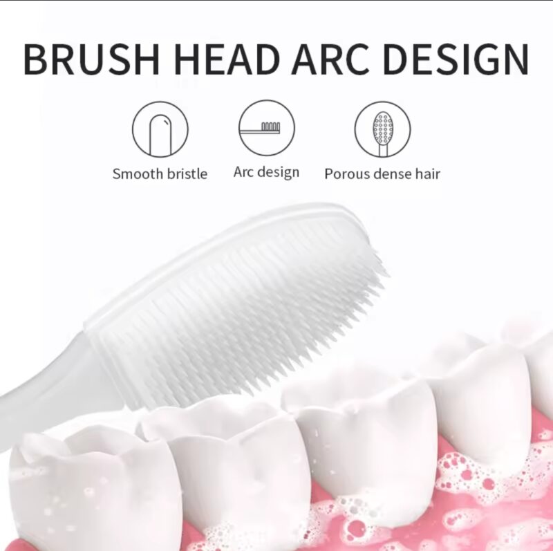 Dental Nano-Zahnbürste Silikon - Image 3