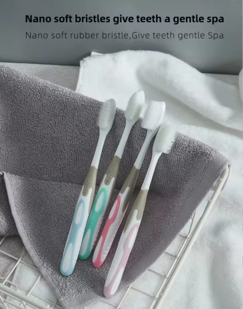 Dental Nano-Zahnbürste Silikon - Image 8